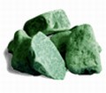 Колотый камень жадеит GreenStone